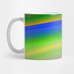 blue pink texture art Mug